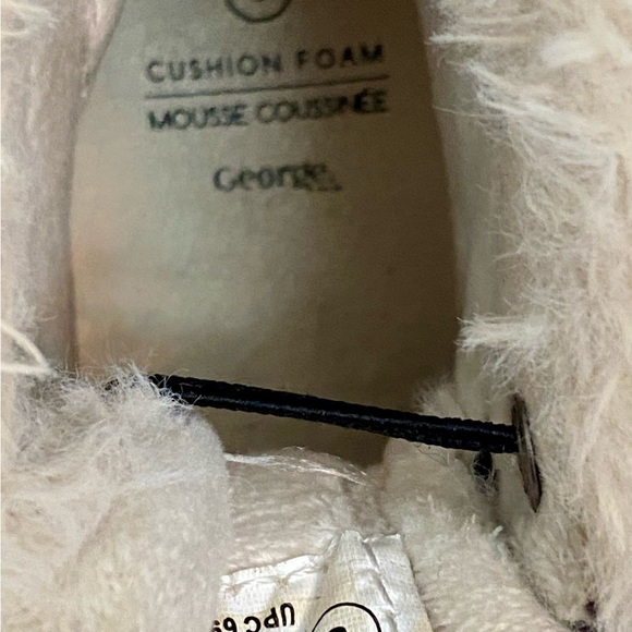 3 or $ 15 George Navy Boots with gold stars - Picture 6 of 8